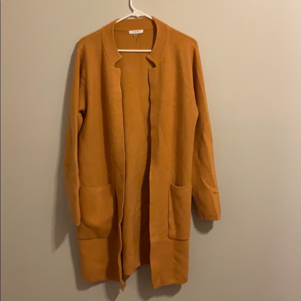 Long sweater